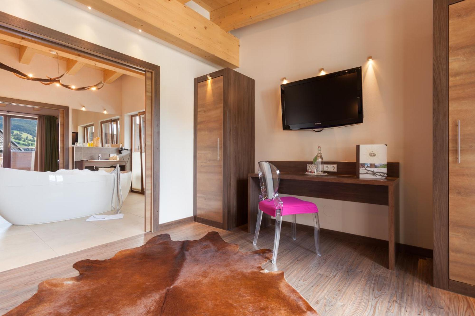 Hotel Die Sonne Saalbach-Hinterglemm Room photo