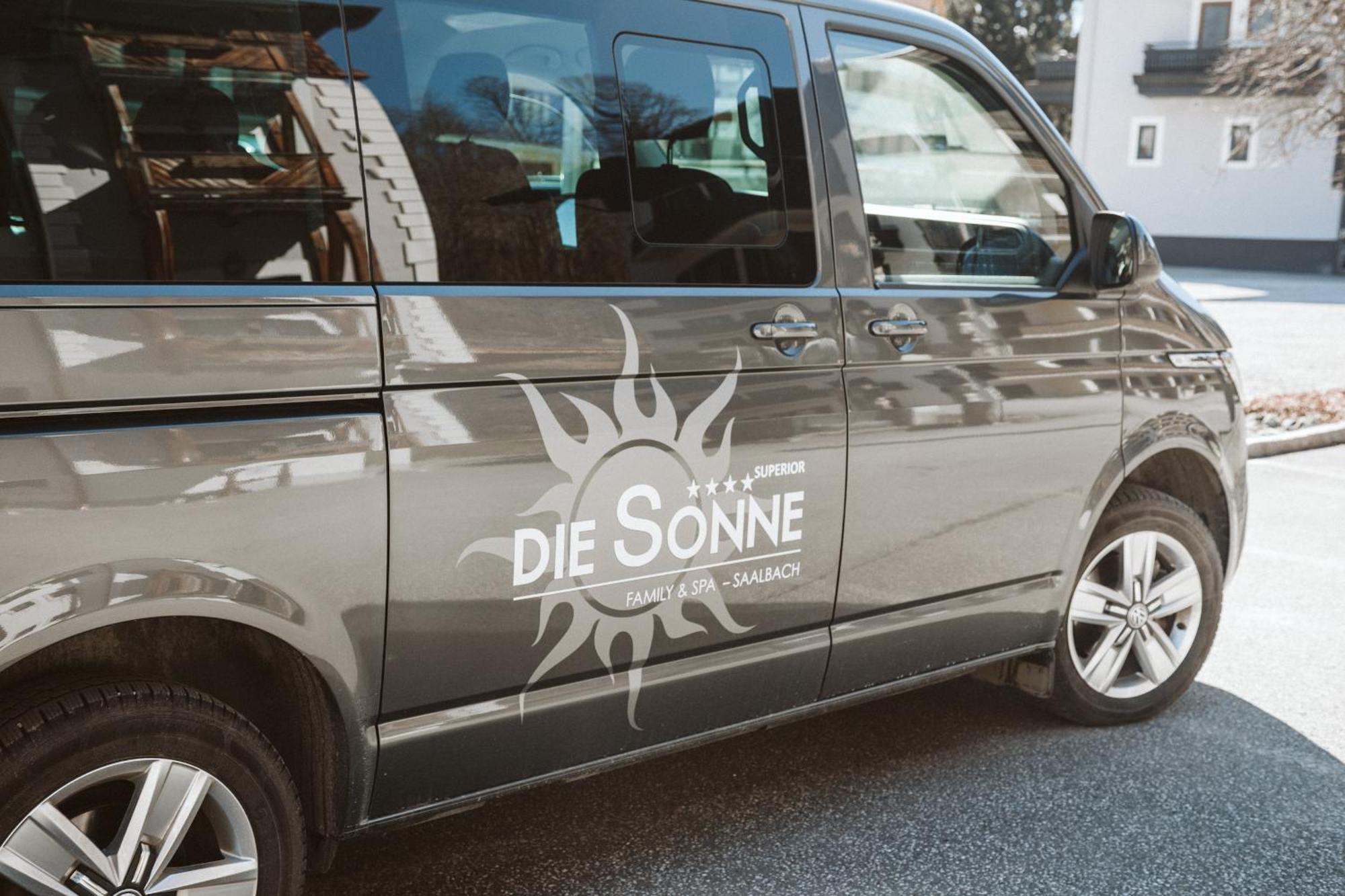 Hotel Die Sonne Saalbach-Hinterglemm Exterior photo